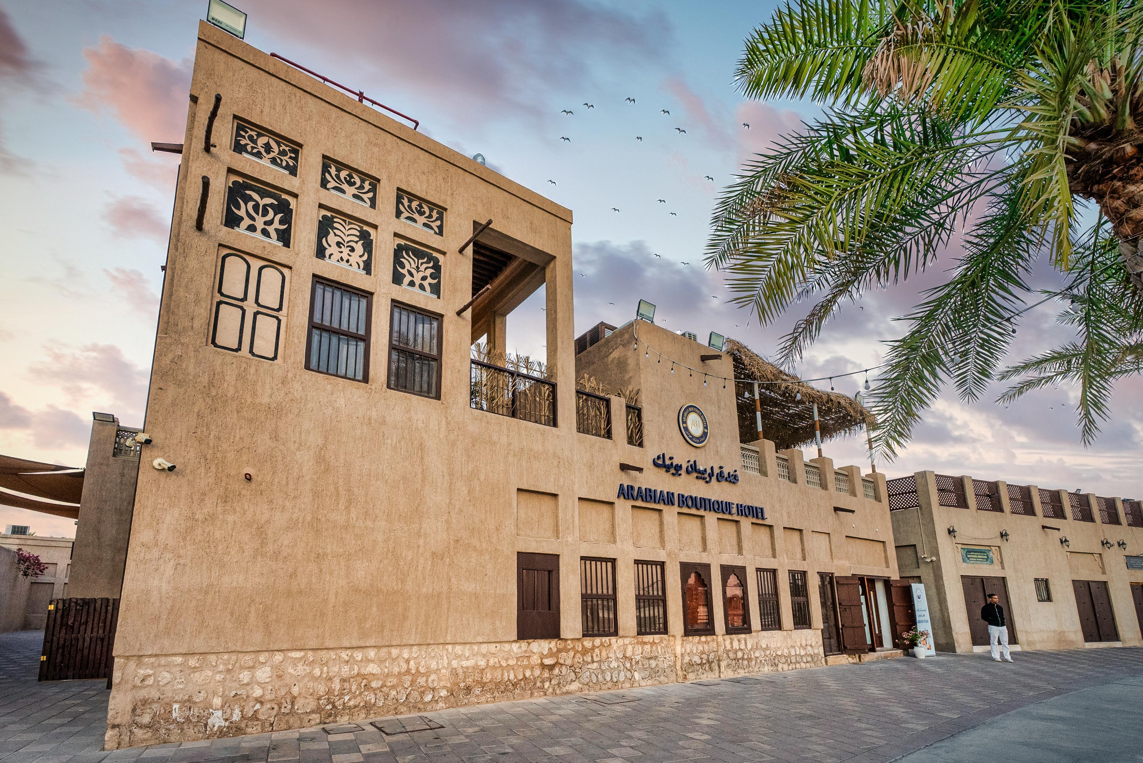 Arabian Boutique Hotel Dubaj Zewnętrze zdjęcie