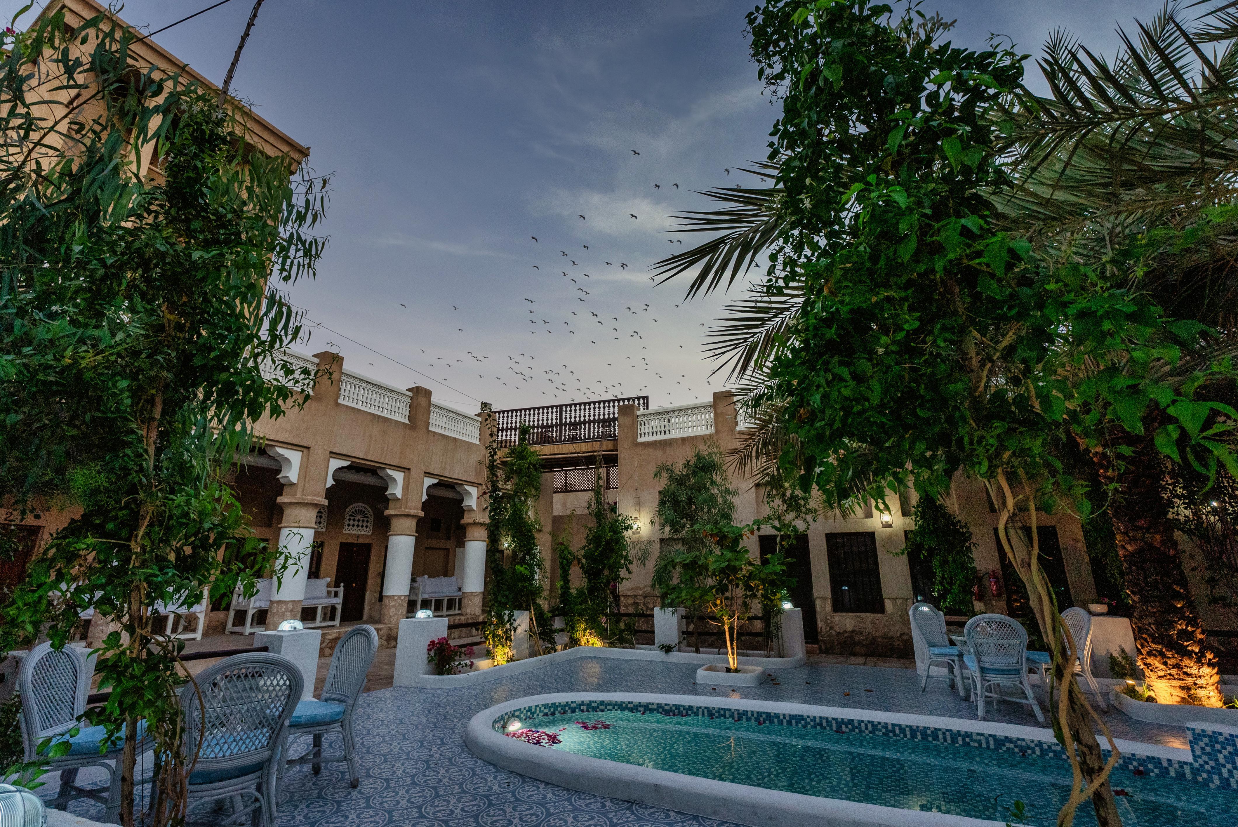 Arabian Boutique Hotel Dubaj Zewnętrze zdjęcie