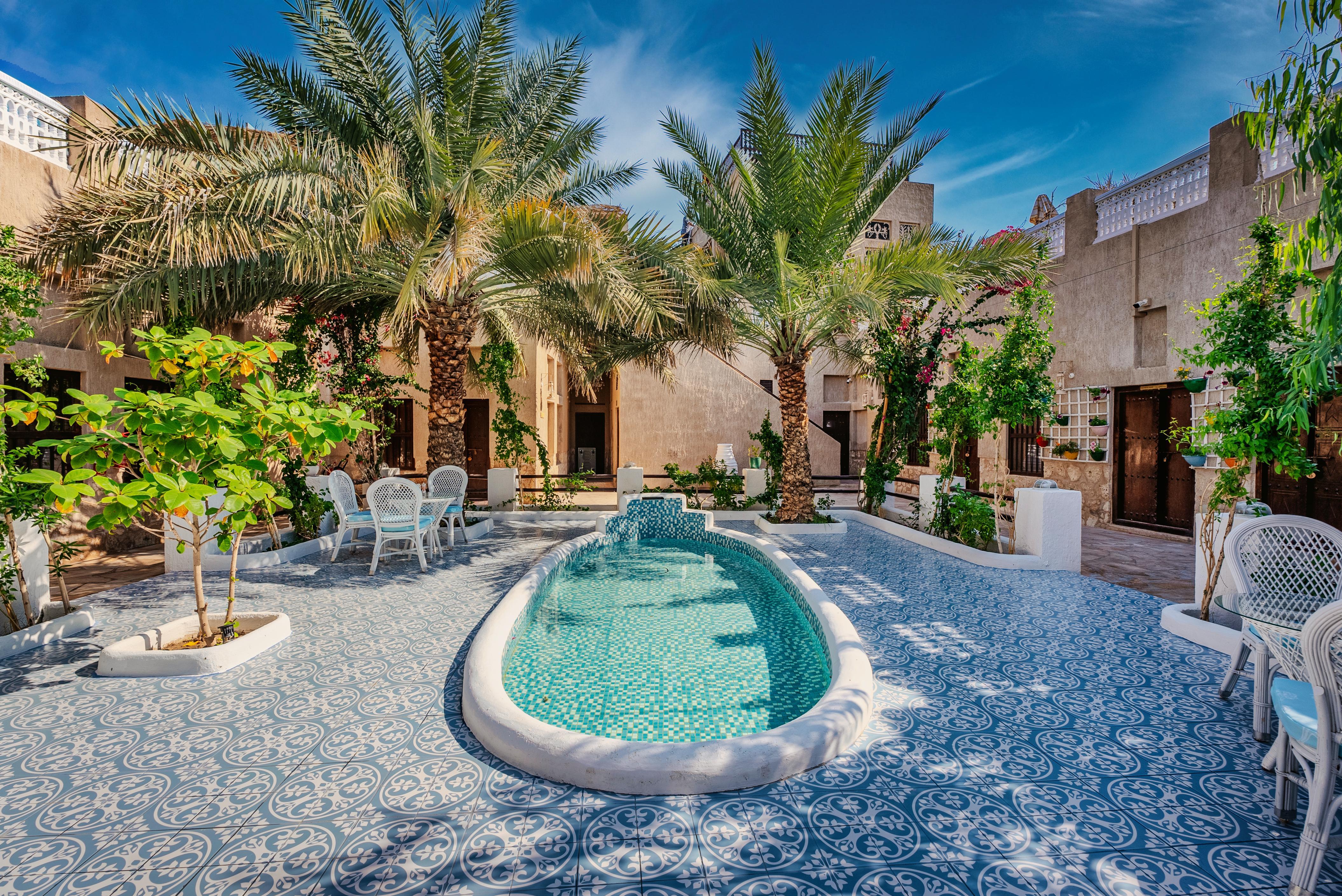 Arabian Boutique Hotel Dubaj Zewnętrze zdjęcie