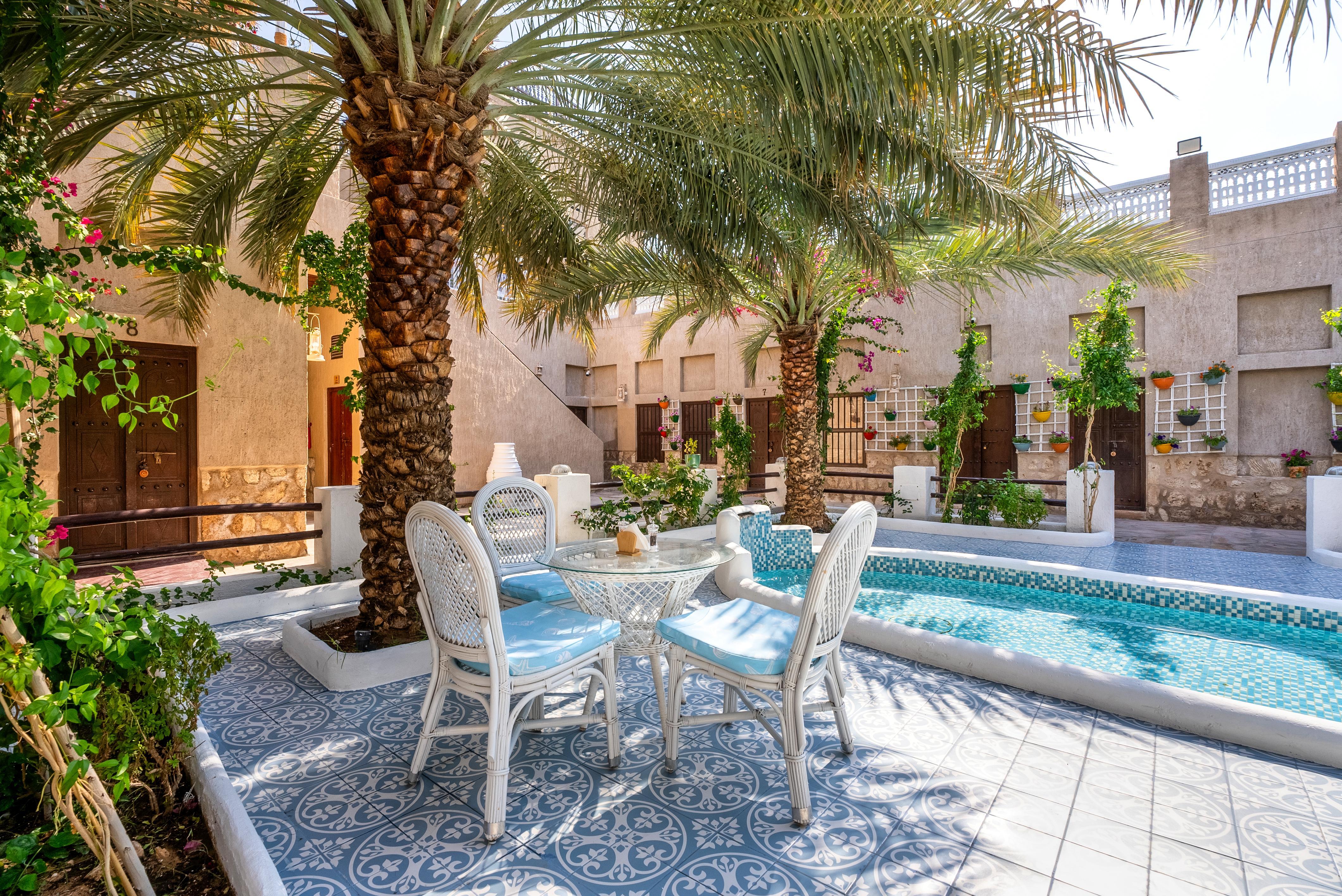 Arabian Boutique Hotel Dubaj Zewnętrze zdjęcie