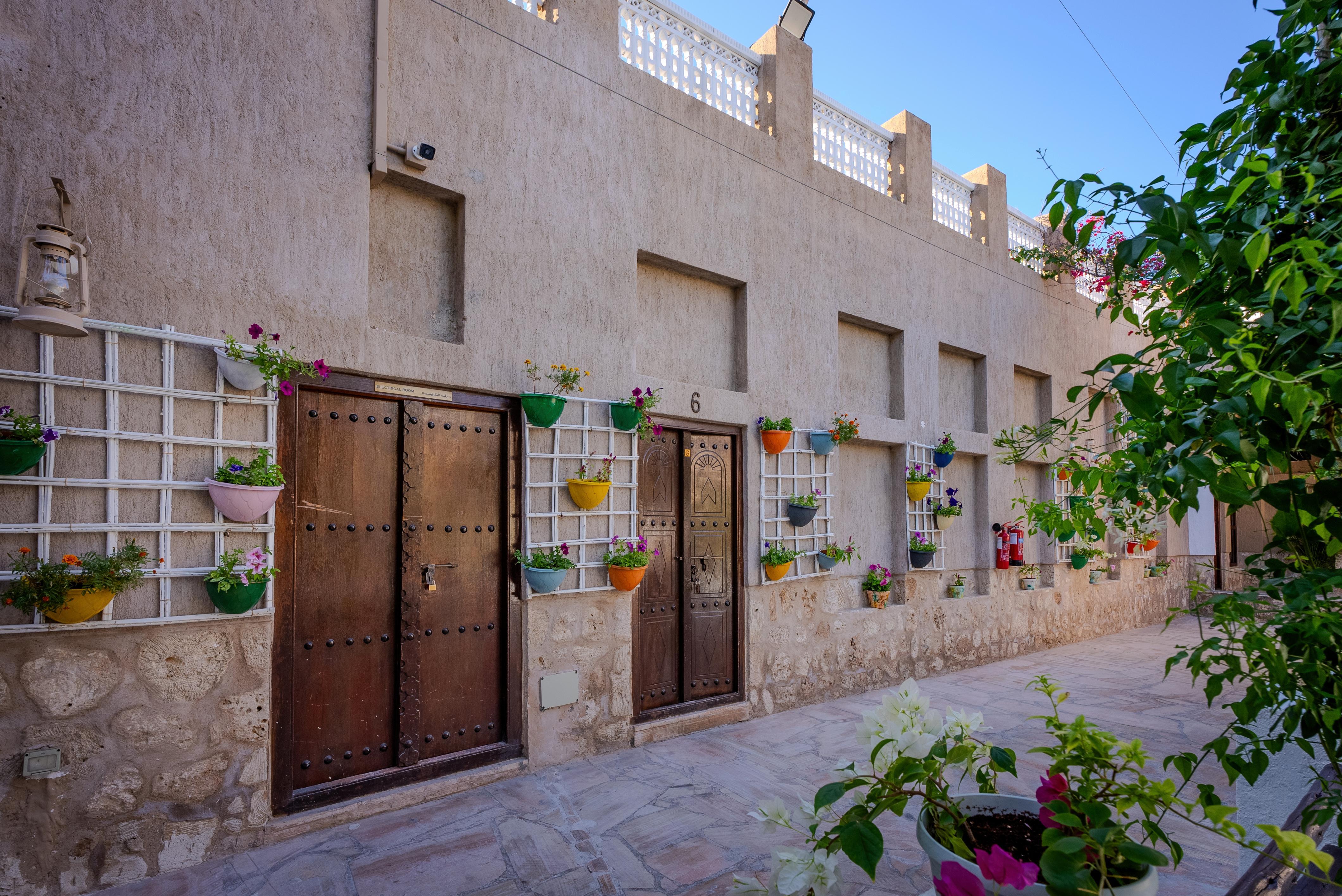 Arabian Boutique Hotel Dubaj Zewnętrze zdjęcie
