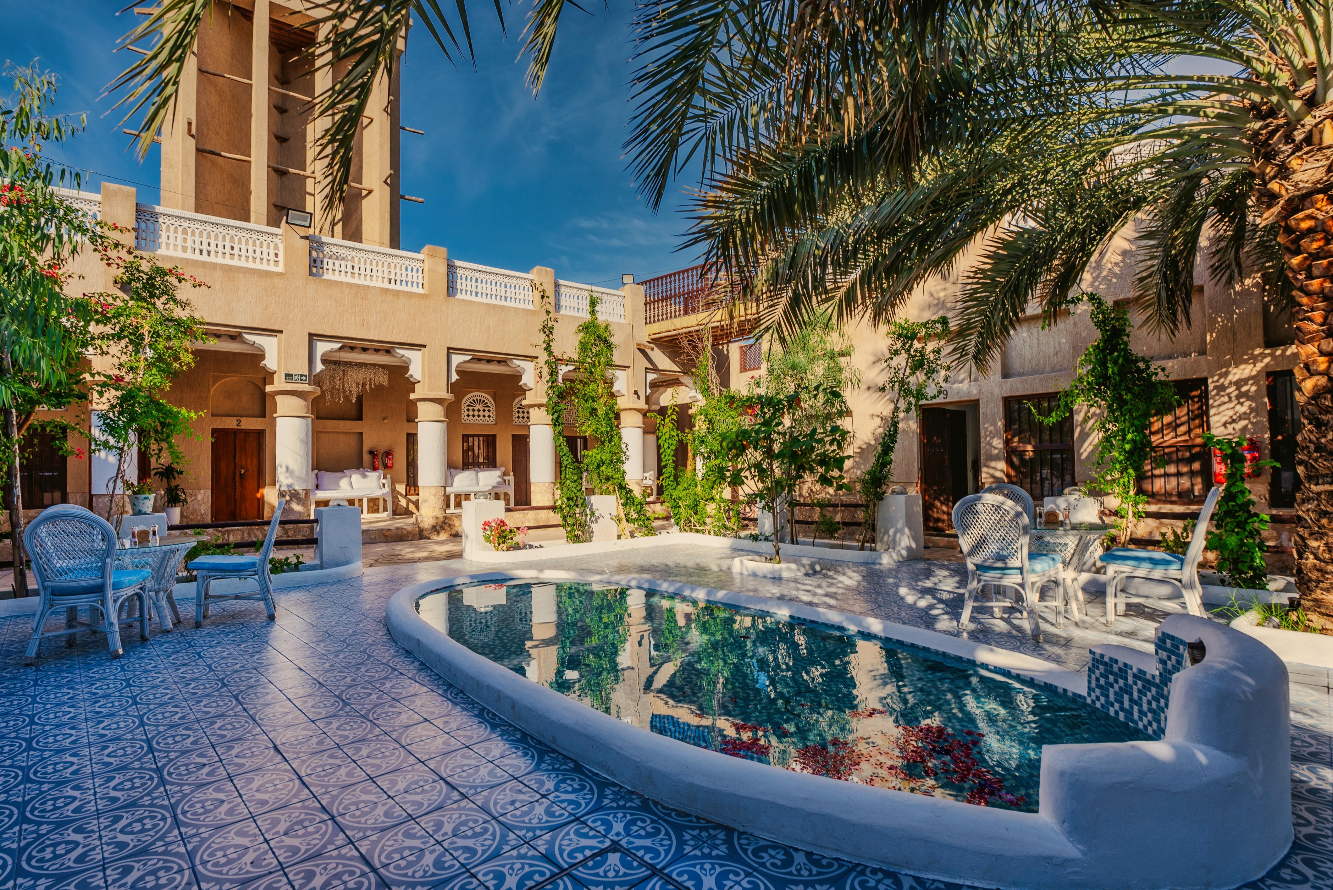 Arabian Boutique Hotel Dubaj Zewnętrze zdjęcie