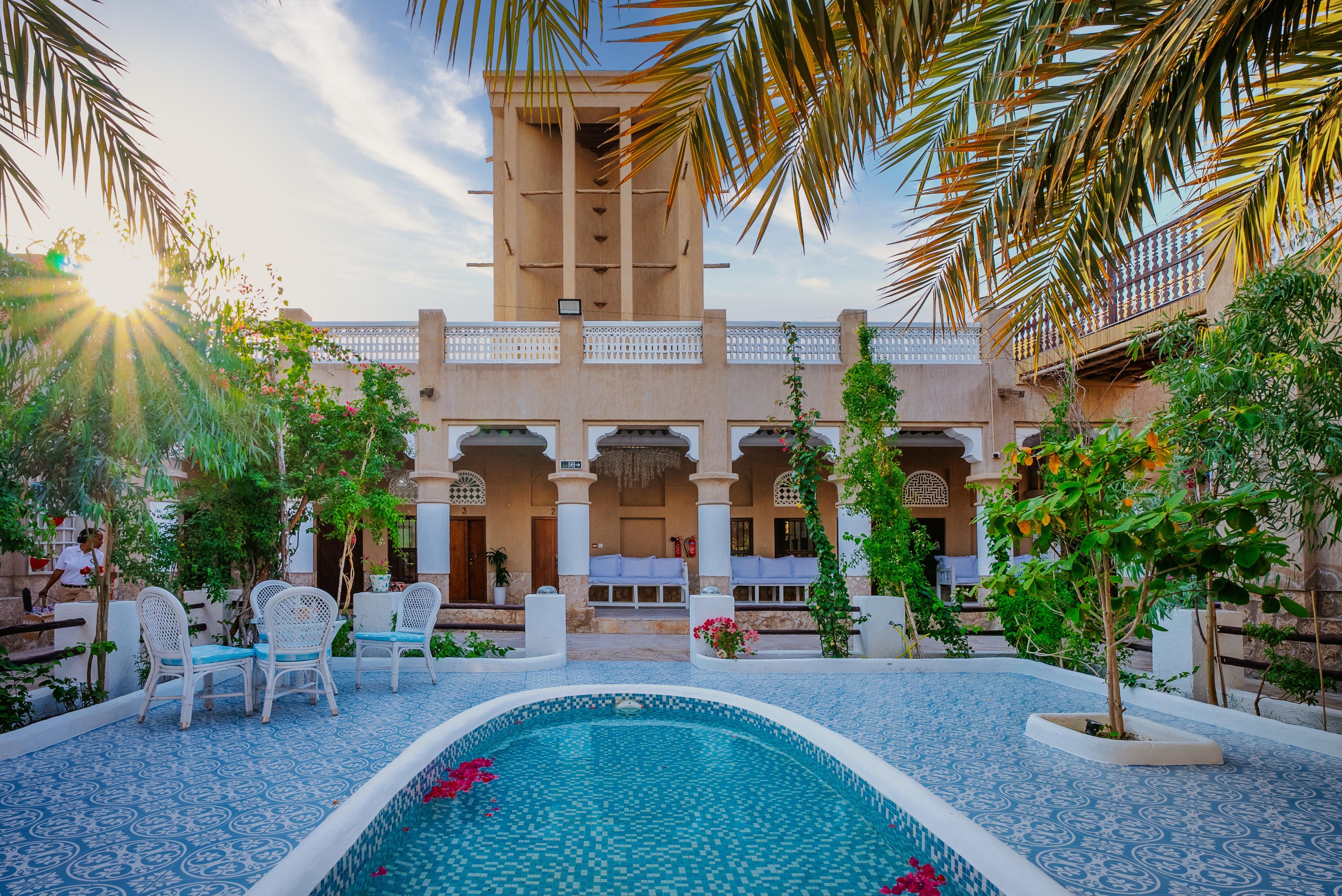 Arabian Boutique Hotel Dubaj Zewnętrze zdjęcie