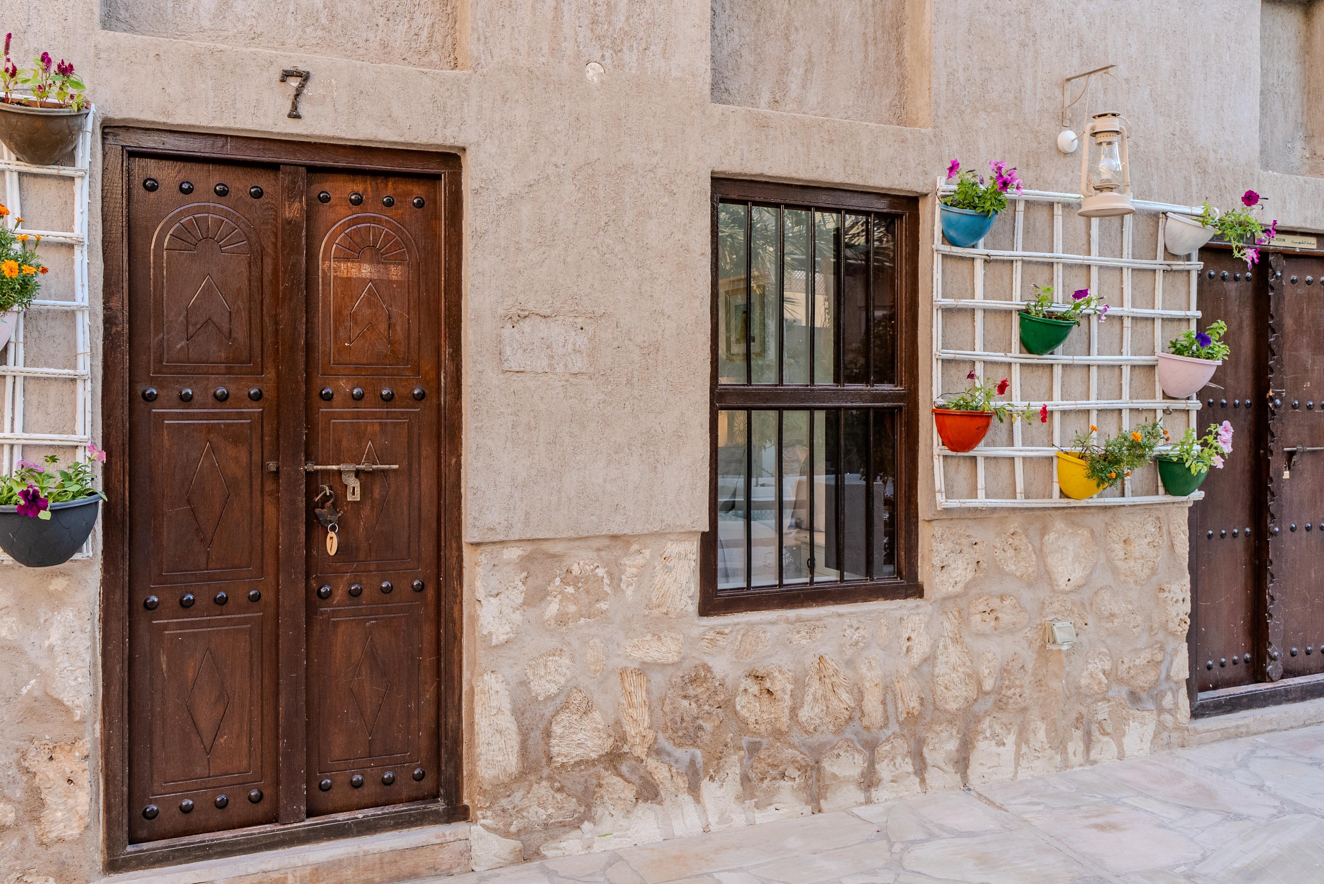 Arabian Boutique Hotel Dubaj Zewnętrze zdjęcie